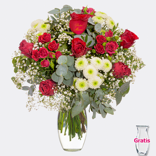 Blumen und Präsente von 123Blumenversand. Angebot "Blumenstrauß Beste Mama" ab 39.99 zzgl. Lieferung.