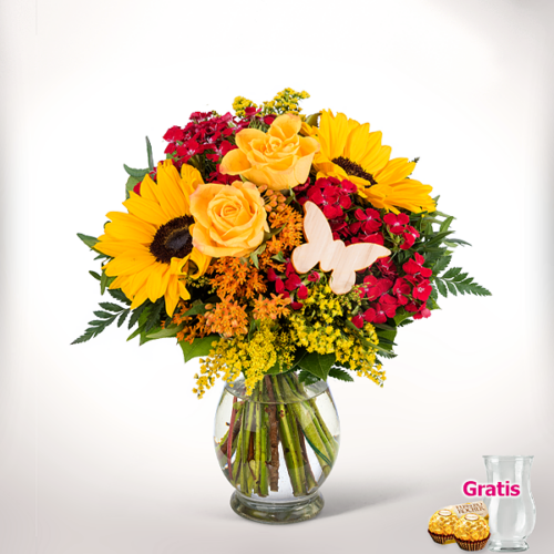Blumen und Präsente von 123Blumenversand. Angebot "Blumenstrauß Liebste Mama" ab 29.99 zzgl. Lieferung.