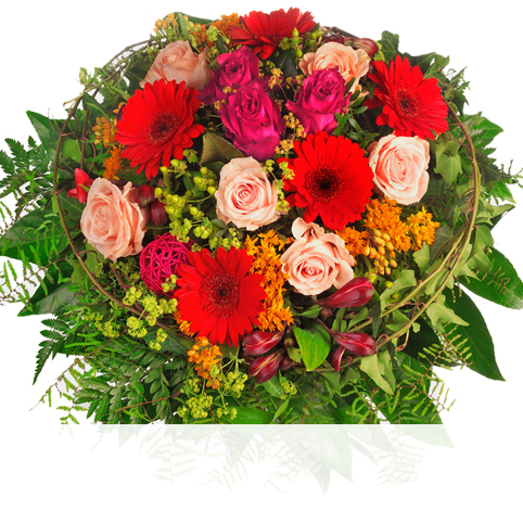 Blumen und Präsente von 123Blumenversand. Angebot "Blumenstrauß Schönheit" ab 64.90 zzgl. Lieferung.