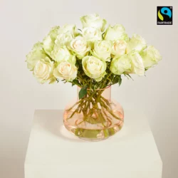 Blumen und Präsente von Bloomydays. Angebot "Weiße Rosen M" ab 31.99 zzgl. Lieferung.
