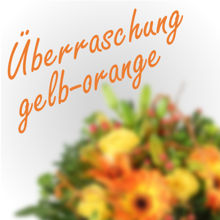 Blumen und Präsente von Blumenversand Edelweiß. Angebot ""Traum in Gelb-Orange"" ab 29.99 zzgl. Lieferung.