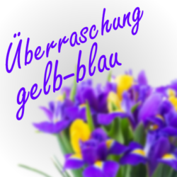 Blumen und Präsente von Blumenversand Edelweiß. Angebot ""Traum in Gelb-Blau"" ab 29.99 zzgl. Lieferung.