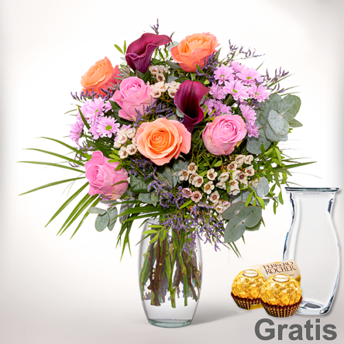 Blumen und Präsente von FloraPrima. Angebot "Blumenstrauß ?Schön dass es dich gibt?" ab 47.99 zzgl. Lieferung.
