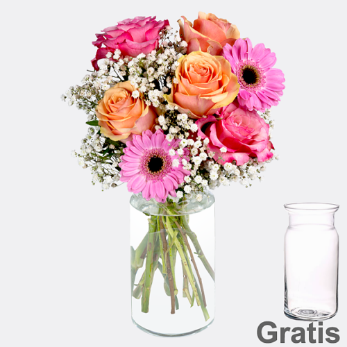 Blumen und Präsente von FloraPrima. Angebot "Blumenstrauß Schöne Grüße" ab 34.99 zzgl. Lieferung.