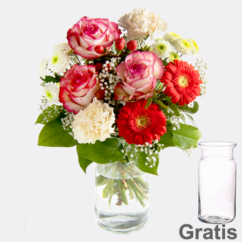 Blumen und Präsente von FloraPrima. Angebot "Blumenstrauß Lieber Gruß" ab 32.99 zzgl. Lieferung.