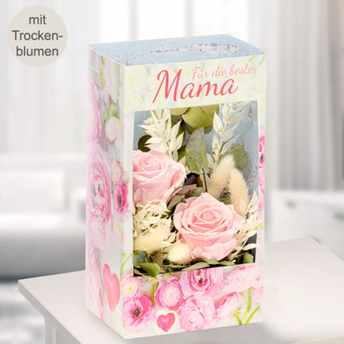 Blumen und Präsente von FloraPrima. Angebot "Blumenfenster Für die beste Mama" ab 44.99 zzgl. Lieferung.