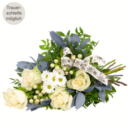 Blumen und Präsente von FloraPrima. Angebot "Liegestrauß Letzter Gruß" ab 29.99 zzgl. Lieferung.