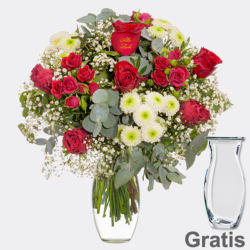 Blumen und Präsente von FloraPrima. Angebot "Blumenstrauß Alles Liebe" ab 39.99 zzgl. Lieferung.