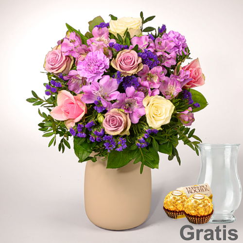 Blumen und Präsente von FloraPrima. Angebot "Blumenstrauß Danke" ab 32.99 zzgl. Lieferung.
