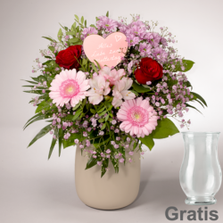 Blumen und Präsente von FloraPrima. Angebot "Blumenstrauß Mutterherz" ab 32.99 zzgl. Lieferung.