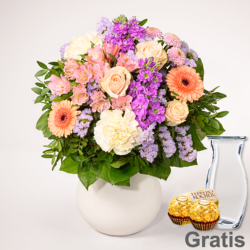 Blumen und Präsente von FloraPrima. Angebot "Blumenstrauß Muttertagstraum" ab 34.99 zzgl. Lieferung.