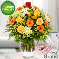 Blumen und Präsente von FloraPrima. Angebot "Premiumstrauß Zum Geburtstag" ab 62.99 zzgl. Lieferung.