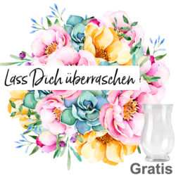 Blumen und Präsente von FloraPrima. Angebot "Überraschungs-Strauß" ab 26.99 zzgl. Lieferung.