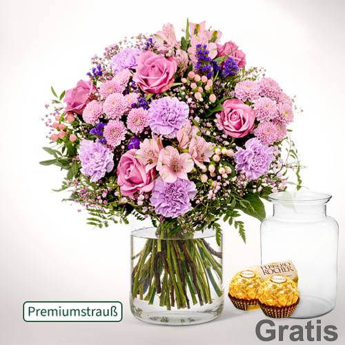 Blumen und Präsente von FloraPrima. Angebot "Premiumstrauß Blütenstar" ab 52.99 zzgl. Lieferung.