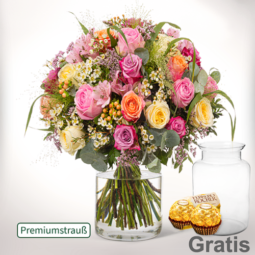 Blumen und Präsente von FloraPrima. Angebot "Premiumstrauß Meisterwerk" ab 84.99 zzgl. Lieferung.