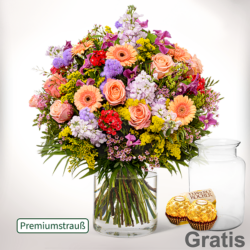 Blumen und Präsente von FloraPrima. Angebot "Premiumstrauß Blütensensation" ab 84.99 zzgl. Lieferung.