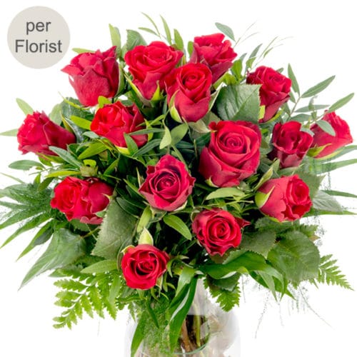 Blumen und Präsente von FloraPrima. Angebot "Roter Rosenstrauß" ab 39.99 zzgl. Lieferung.