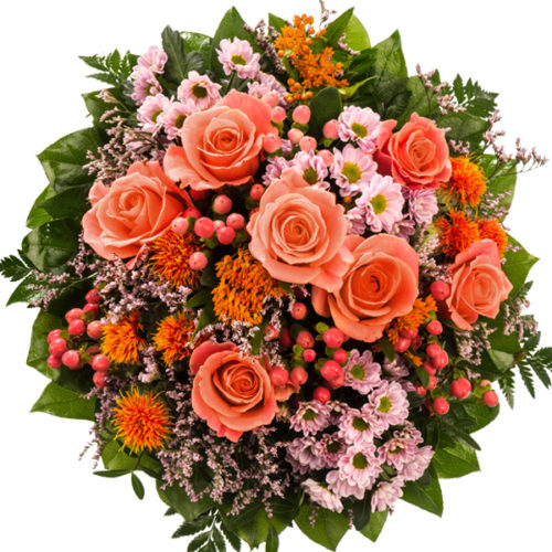 Blumen und Präsente von FloraPrima. Angebot "Blumenstrauß Blütenzauber" ab 48.90 zzgl. Lieferung.