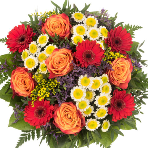 Blumen und Präsente von FloraPrima. Angebot "Blumenstrauß Liebe Grüße" ab 54.20 zzgl. Lieferung.